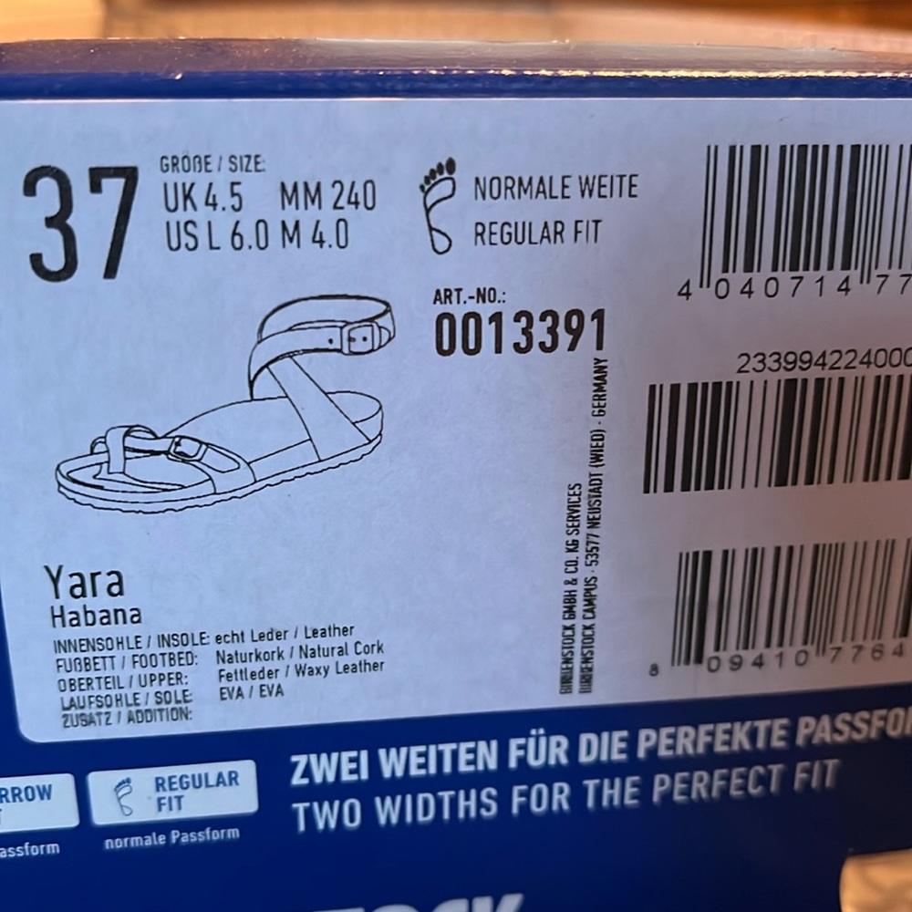 Excellent used condition Birkenstocks